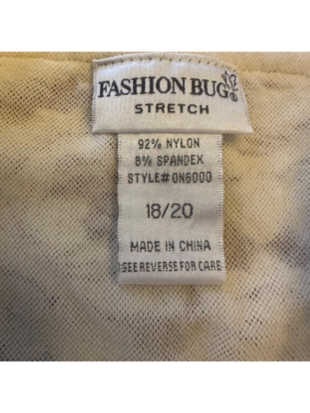 Fashion Bug Vintage 90s Floral Lace Stretch Camisole Top - Picture 5 of 8